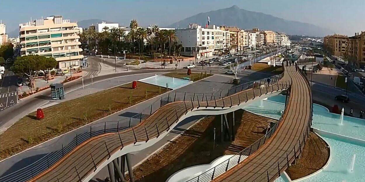 Apartamento San Pedro Playa Marbellac Extérieur photo
