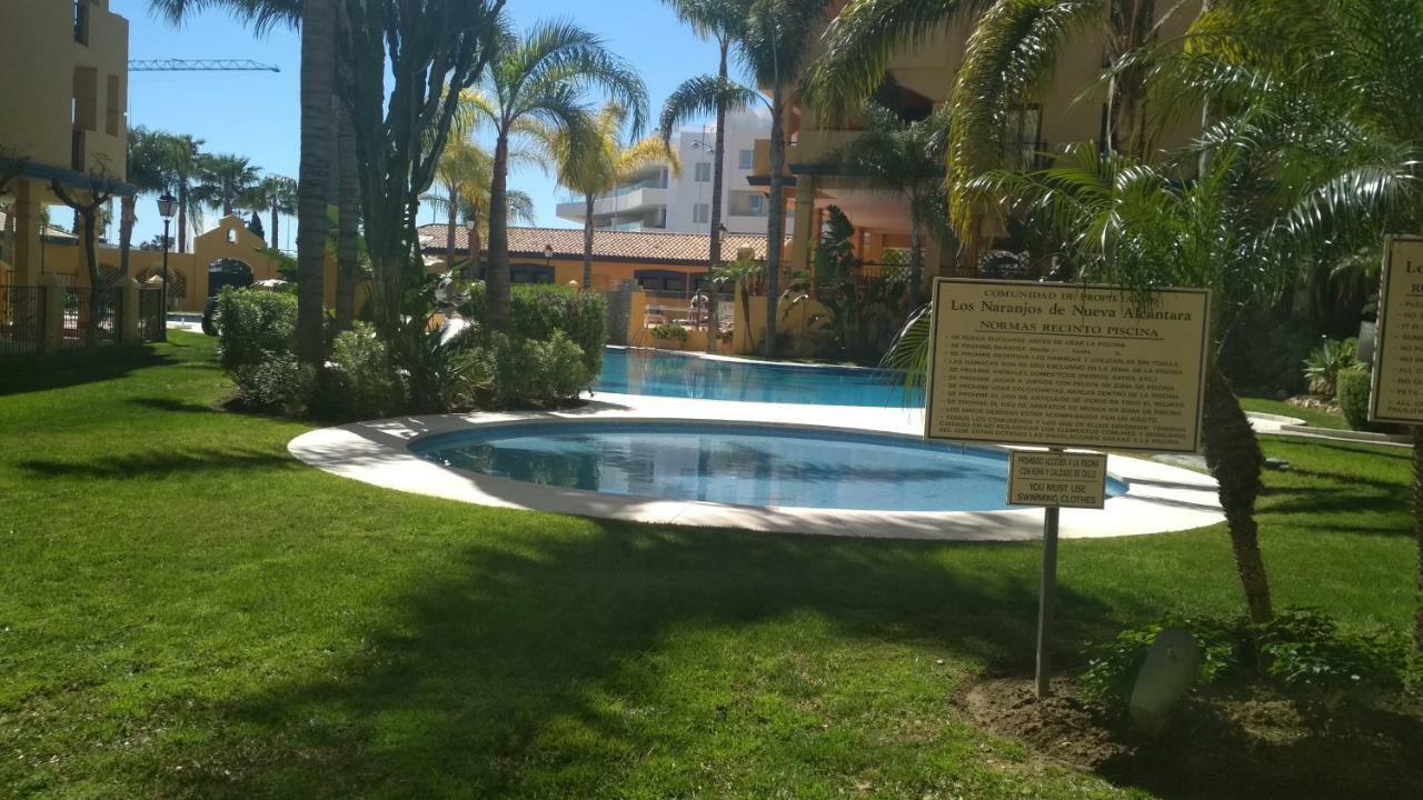 Apartamento San Pedro Playa Marbellac Extérieur photo